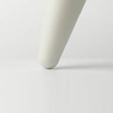 Polipropileno kojelės 11cm, baltos spalvos 