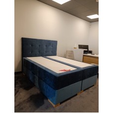 Kontinentinė lova RED Storage su patalynės dėže 160x200cm